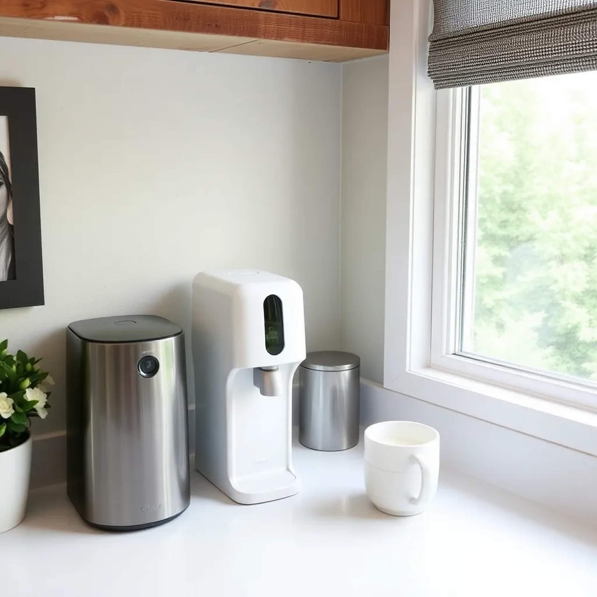 Dispenser acqua premium per uffici